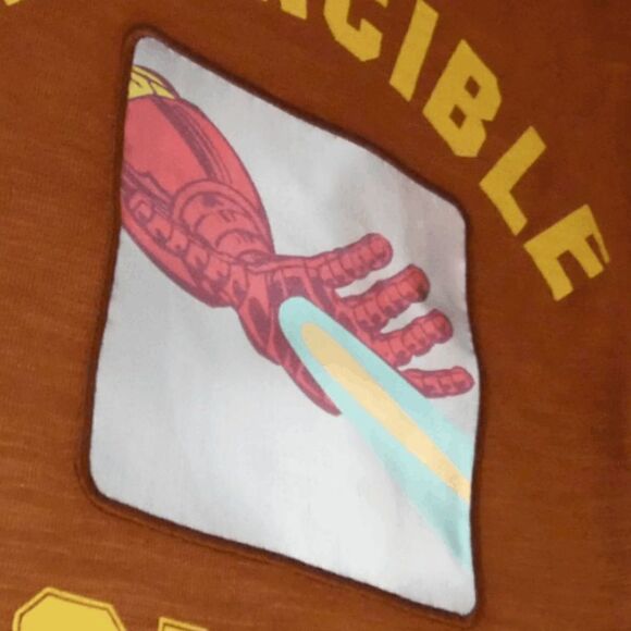 GAP babyGAP Marvel Invincible Iron Man Cotton Short Sleeve Tee 2T - Picture 6 of 7